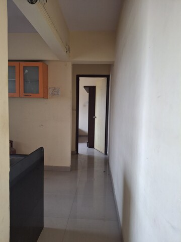 Kitchen in 1 BHK Apartment at Ram Pushpanjali Residency, Owale – for Rent