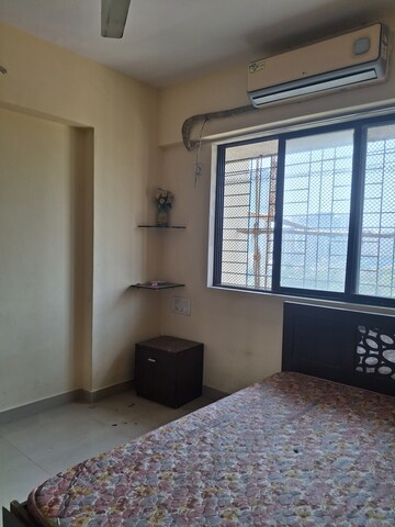 Staircase in 1 BHK Apartment at Ram Pushpanjali Residency, Owale – for Rent