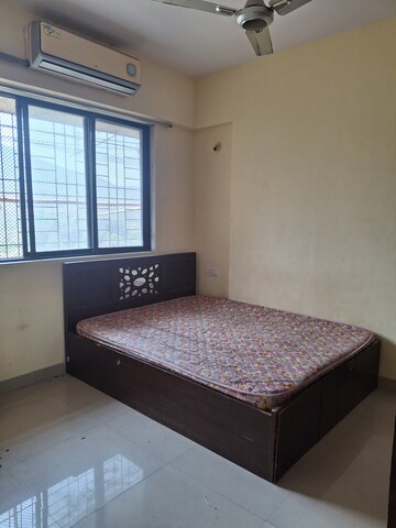 Kitchen in 1 BHK Apartment at Ram Pushpanjali Residency, Owale – for Rent