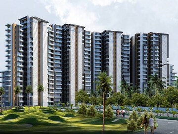 2 BHK Apartment For Sale in Sidhartha Diplomats Golf Link, Sector 110