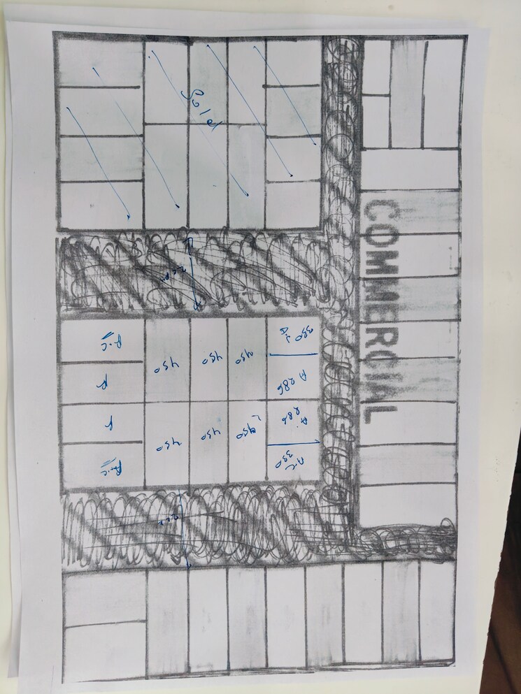 Floor Plan, ska-estate Commercial Shop 286 Sq.Ft. In Eta Ii Greater Noida Greater Noida 8354441