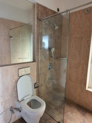 Bathroom in 2 BHK Apartment at Omkar Veda Exclusive, Parel – for Rent