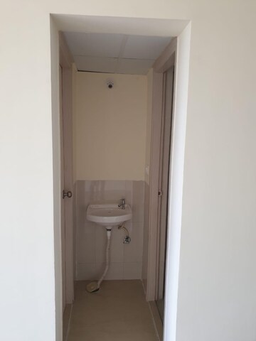 Bathroom in 1 BHK Apartment at Rosa Elite, Bhayandarpada – for Rent