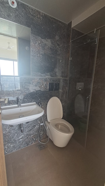 Bathroom in 2 BHK Apartment at Dosti Eastern Bay, Wadala – for Rent
