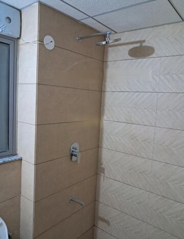 Bathroom in 2 BHK Apartment at Kalpataru Immensa, Kolshet Road – for Rent