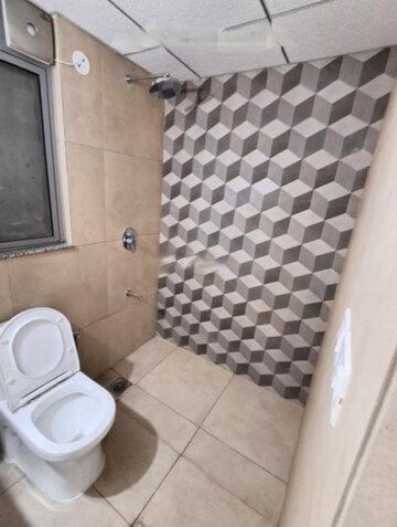 Bathroom in 2 BHK Apartment at Kalpataru Immensa, Kolshet Road – for Rent