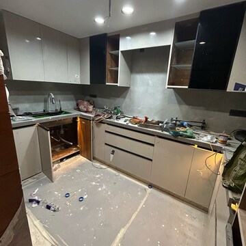 Kitchen in 3 BHK Builder Floor at South Extension I – for Sale