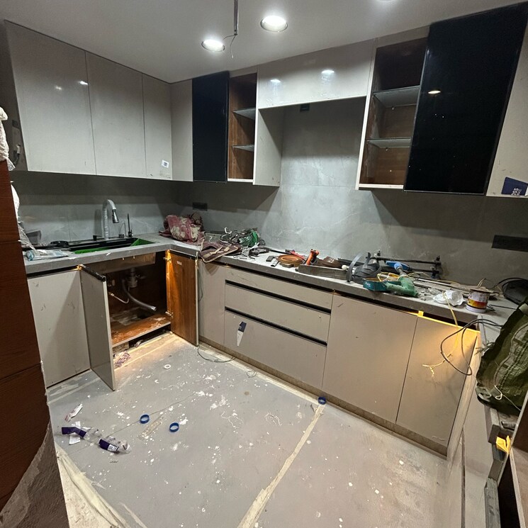 Kitchen, south extension i 3 Bedroom 1800 Sq.Ft. Builder Floor In South Extension I Delhi 8354470