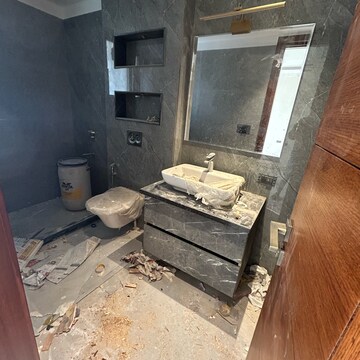 Bathroom in 3 BHK Builder Floor at South Extension I – for Sale
