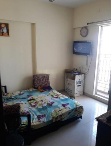 Bedroom in 2 BHK Apartment at Chetwani Swastik Garden, Pokhran Road No 2 – for Rent
