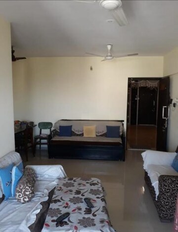 Living Room in 2 BHK Apartment at Chetwani Swastik Garden, Pokhran Road No 2 – for Rent