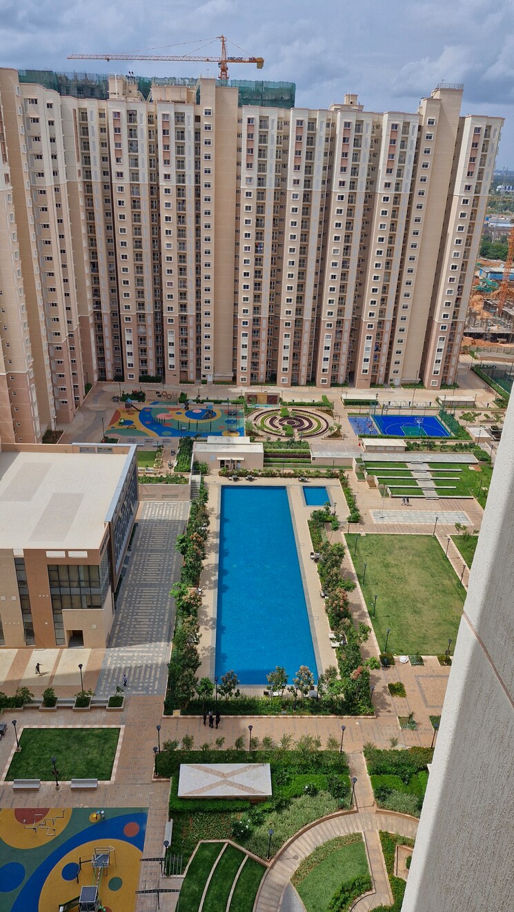 Exterior View, prestige-finsbury-park-regent 3 Bedroom 1473 Sq.Ft. Apartment In Bagaluru Bangalore 8354480