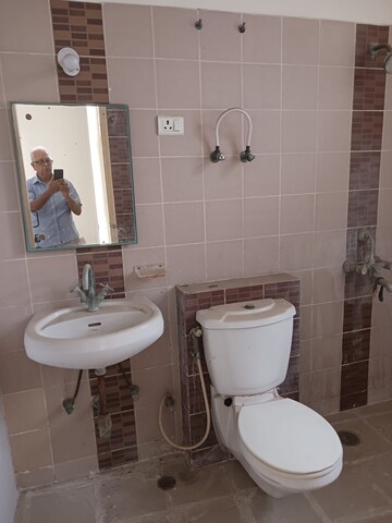 Bathroom in 2 BHK Apartment at Omaxe Heights, Sector 86 – for Sale