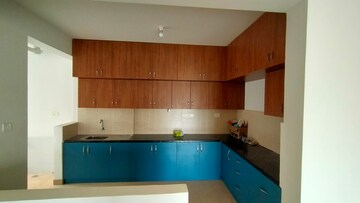 Kitchen in 3 BHK Apartment at Mittal Palms, Jakkuru – for Rent