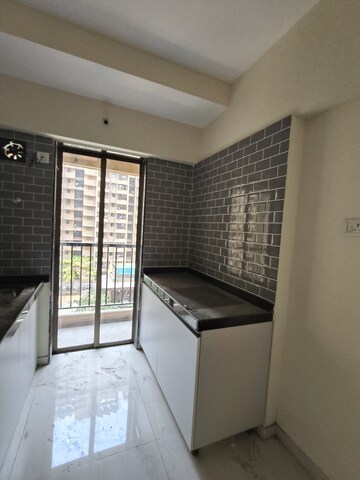 Kitchen in 1 BHK Apartment at Raunak City, Kalyan West – for Rent