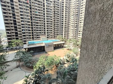 1 BHK Apartment – Exterior View View at Raunak City, Kalyan West - for Rent