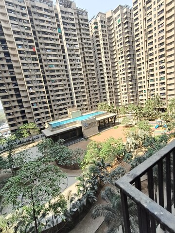 1 BHK Apartment – Exterior View View at Raunak City, Kalyan West - for Rent