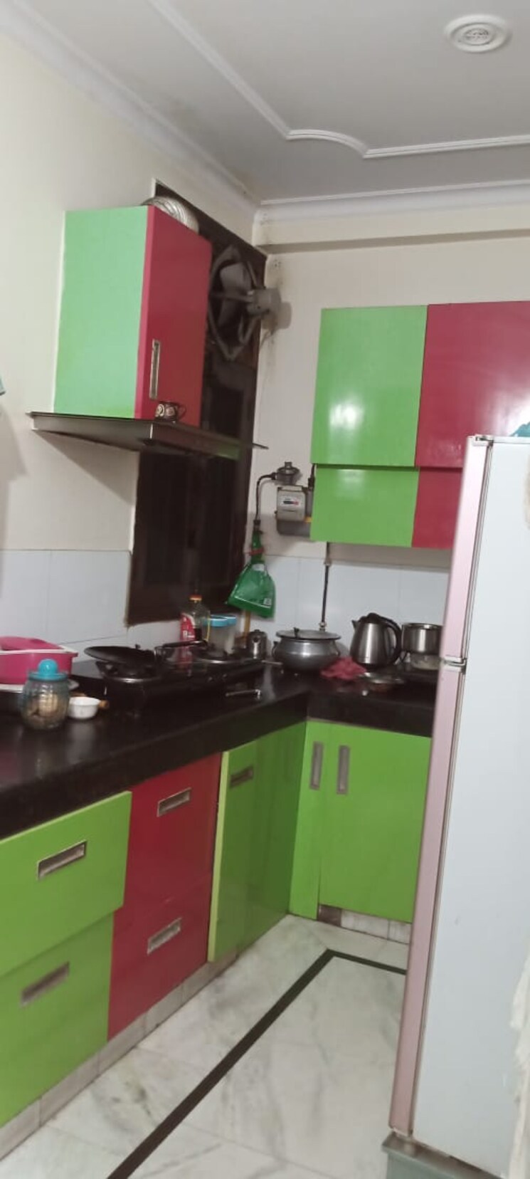 Kitchen, batla house 4 Bedroom 1440 Sq.Ft. Apartment In Batla House Delhi 8354490