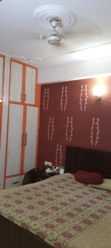 Bedroom in 4 BHK Apartment at Batla House – for Sale