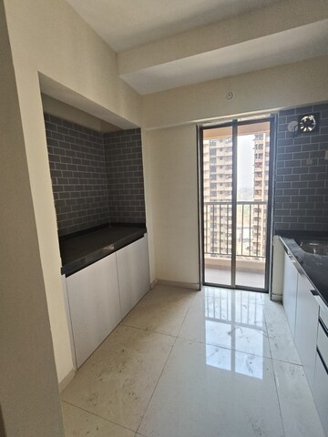 Kitchen in 1 BHK Apartment at Raunak City, Kalyan West – for Rent