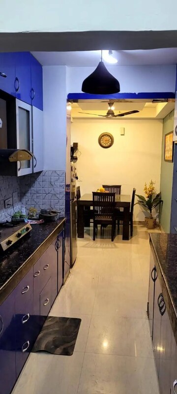 Kitchen in 2 BHK Apartment at Gaur City 2 - 16th Avenue, Sector 16c Greater Noida – for Rent