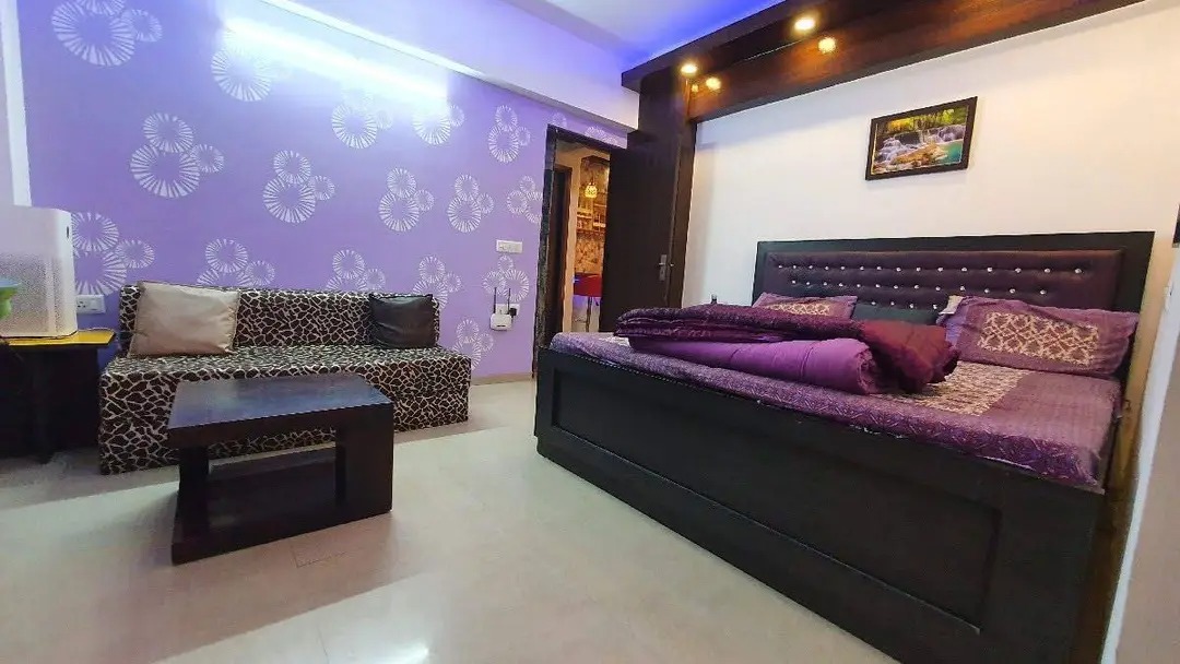 2 BHK + Pooja Room Apartment For Rent in Gaur City 2 - 16th Avenue