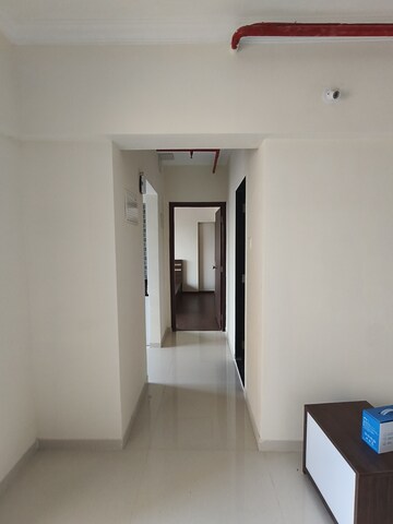 Building Lobby in 1 BHK Apartment at Raunak City, Kalyan West – for Rent