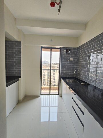 Kitchen in 1 BHK Apartment at Raunak City, Kalyan West – for Rent