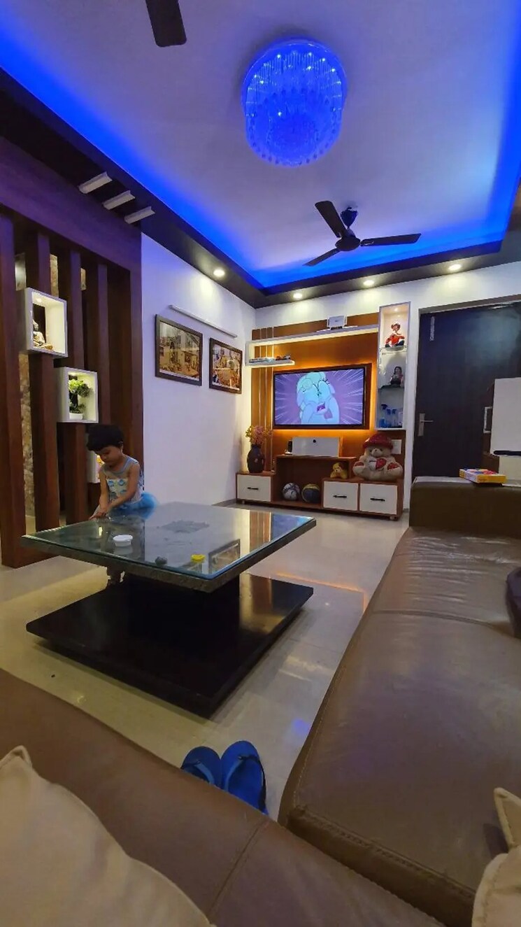 Living Room, gaur-city-2-16th-avenue 2.5 Bedroom 1205 Sq.Ft. Apartment In Sector 16c Greater Noida Greater Noida 8354499