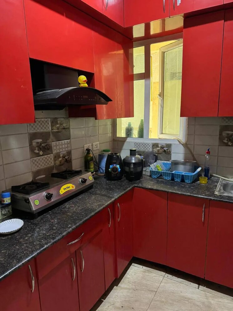 Kitchen, gaur-city-2-16th-avenue 3 Bedroom 1385 Sq.Ft. Apartment In Sector 16c Greater Noida Greater Noida 8354504