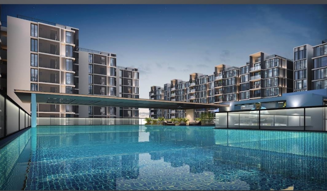 3 BHK + Pooja Room,Servant Room,Study Room,Extra Room 2058 Sq.Ft. Apartment in Casagrand Evon