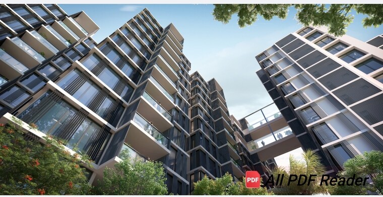 Exterior View, casagrand-evon 3 Bedroom 2076 Sq.Ft. Apartment In Kompally Hyderabad 8354511