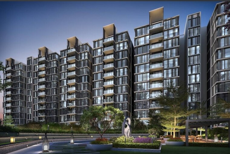Exterior View, casagrand-evon 3 Bedroom 2076 Sq.Ft. Apartment In Kompally Hyderabad 8354511