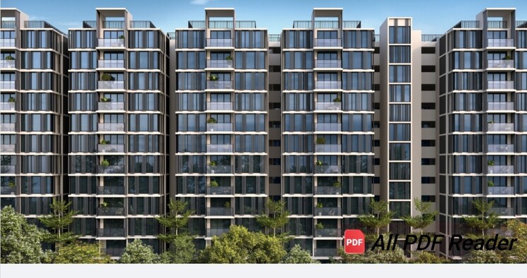 Exterior View, casagrand-evon 3 Bedroom 2079 Sq.Ft. Apartment In Kompally Hyderabad 8354512