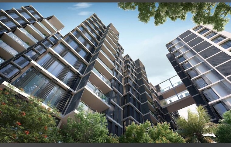 Exterior View, casagrand-evon 3 Bedroom 2084 Sq.Ft. Apartment In Kompally Hyderabad 8354513