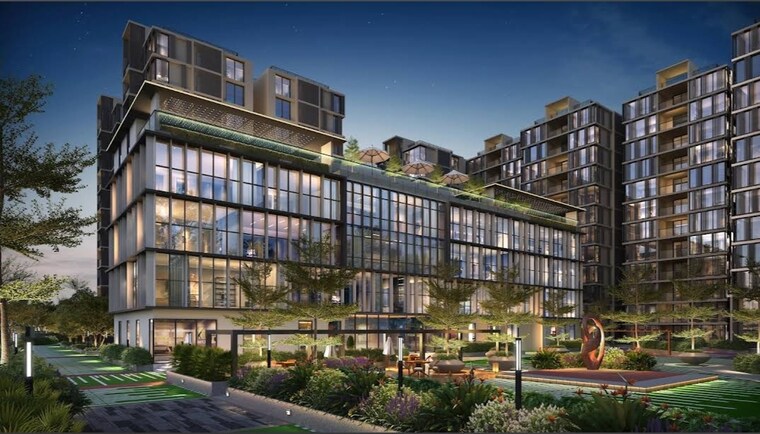 Exterior View, casagrand-evon 3 Bedroom 2084 Sq.Ft. Apartment In Kompally Hyderabad 8354513