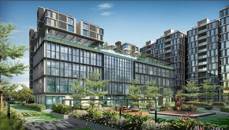 Exterior View, casagrand-evon 3 Bedroom 2084 Sq.Ft. Apartment In Kompally Hyderabad 8354513