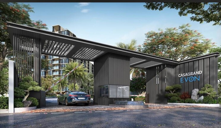 Exterior View, casagrand-evon 3 Bedroom 2146 Sq.Ft. Apartment In Kompally Hyderabad 8354518