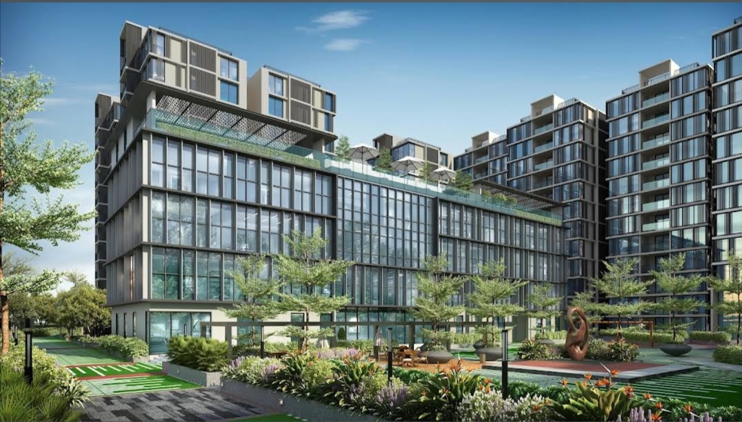 4 BHK + Pooja Room,Servant Room,Study Room,Extra Room Apartment For Sale in Casagrand Evon