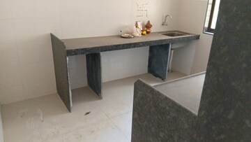 Kitchen in 3 BHK Apartment at Acme Ozone, Manpada – for Sale