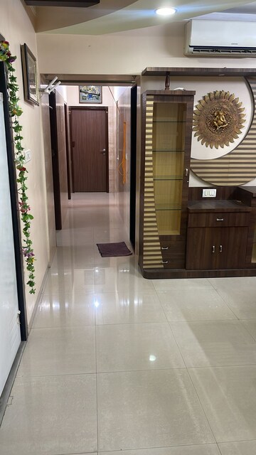 Building Lobby in 3 BHK Apartment at Acme Ozone, Manpada – for Sale
