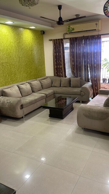 Living Room in 3 BHK Apartment at Acme Ozone, Manpada – for Sale