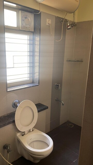 Bathroom in 3 BHK Apartment at Acme Ozone, Manpada – for Sale