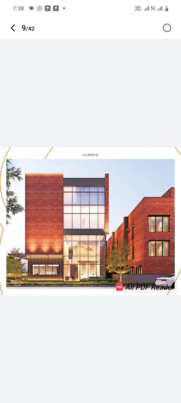 Exterior View, casagrand-handford 4 Bedroom 2800 Sq.Ft. Villa In Mamidpally Hyderabad 8354525