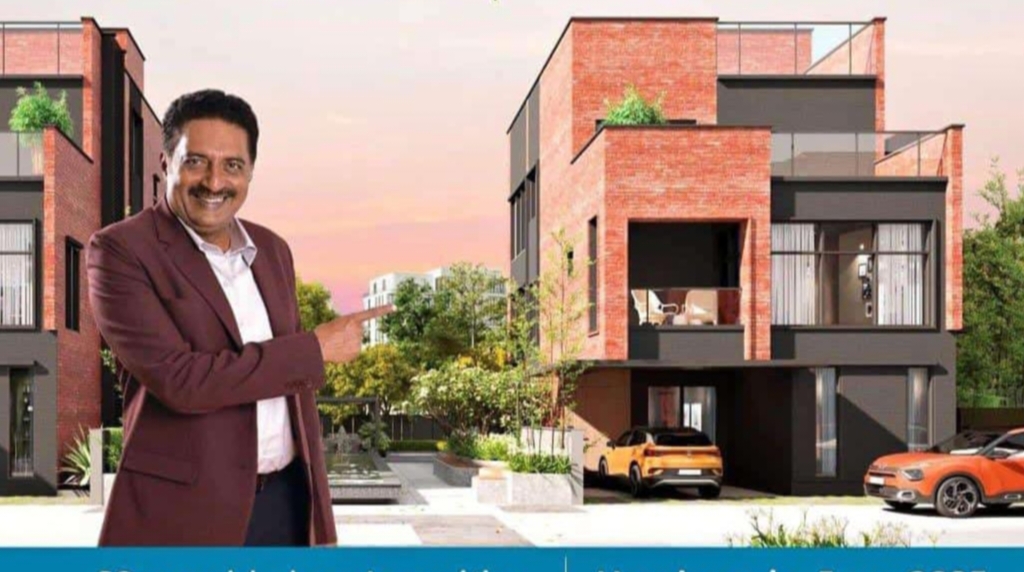 4 BHK + Pooja Room,Servant Room,Study Room,Extra Room 2804 Sq.Ft. Villa in Casagrand Handford