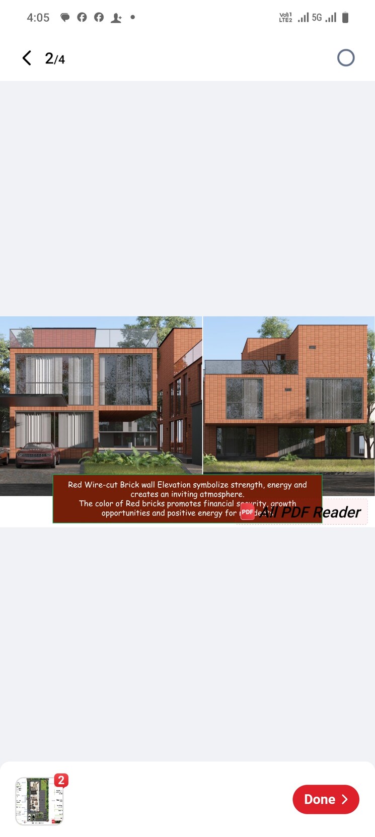 Exterior View, casagrand-handford 4 Bedroom 2804 Sq.Ft. Villa In Mamidpally Hyderabad 8354526