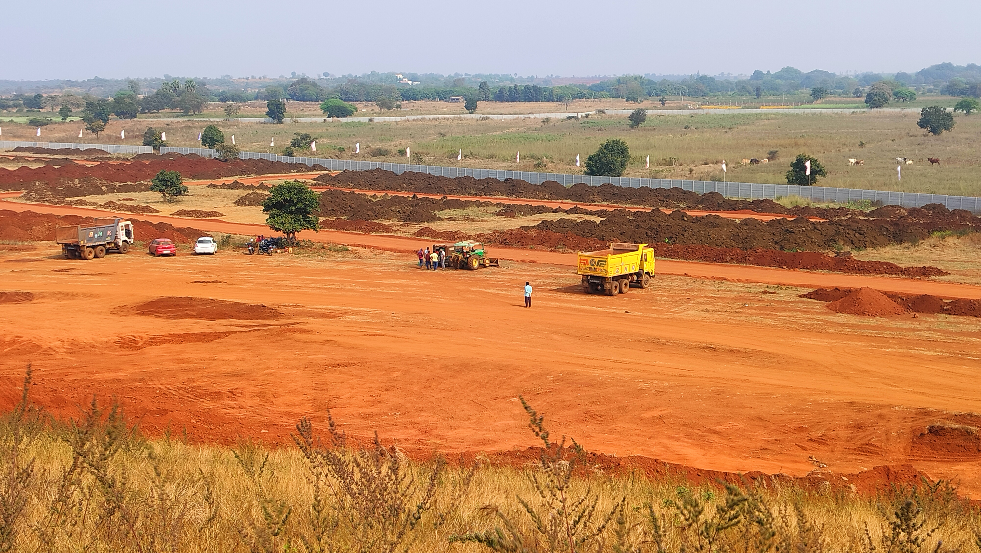 Plot For Sale in At Srishalam Highway Kand