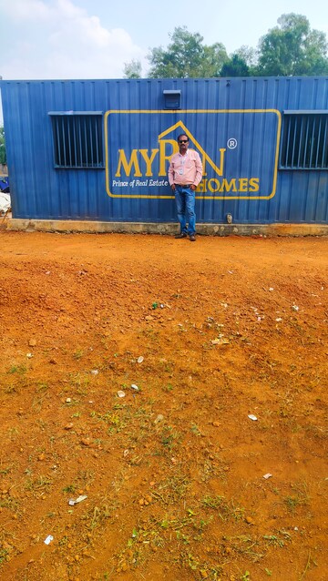  Plot – Exterior View View at Khairatabad - for Sale
