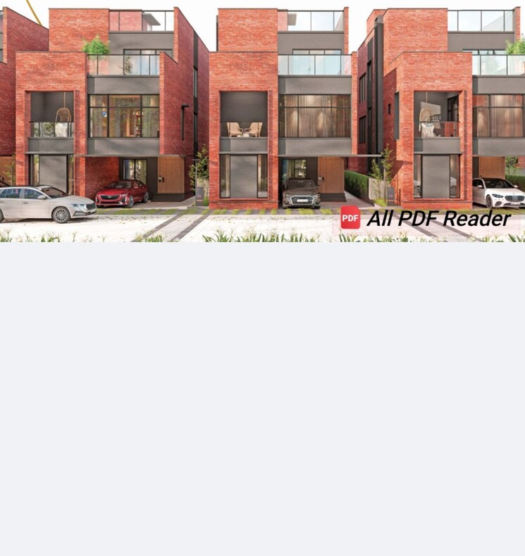 Exterior View, casagrand-windsor-court 4 Bedroom 4527 Sq.Ft. Villa In Malikdanguda Hyderabad 8354530