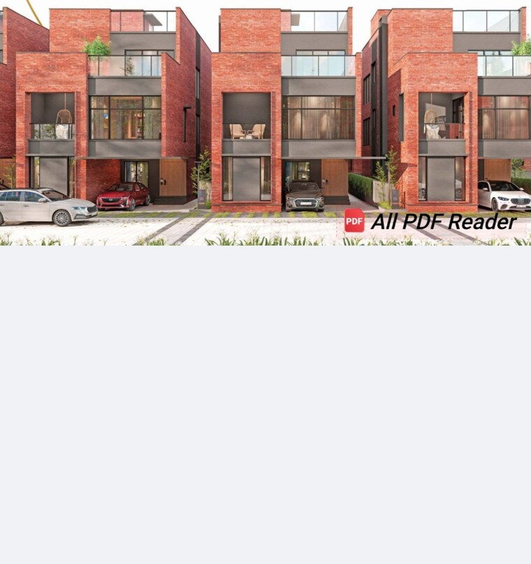 Exterior View, casagrand-windsor-court 4 Bedroom 4527 Sq.Ft. Villa In Malikdanguda Hyderabad 8354530